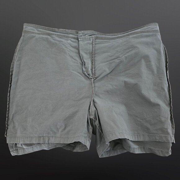 Y2K Mini Cargo Skirt Skort Womens Size 2X Grunge Festival Khaki Green - Picture 6 of 7